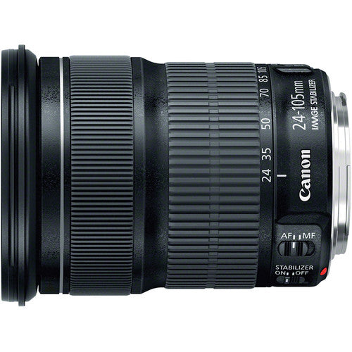 Canon EF 24-105mm f/3.5-5.6 IS STM Lens for DSLR Cameras - Professional Zoom Lens for Portrait, Travel & Landscape Photography