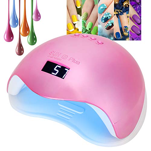 Professional UV LED Nail Lamp Dryer for Gel Polish - 30W Fast Curing with 30Pcs LED Lights & Detachable Base - Perfect for Home Nail Art, Salon Manicures & DIY Gel Nail Extensions