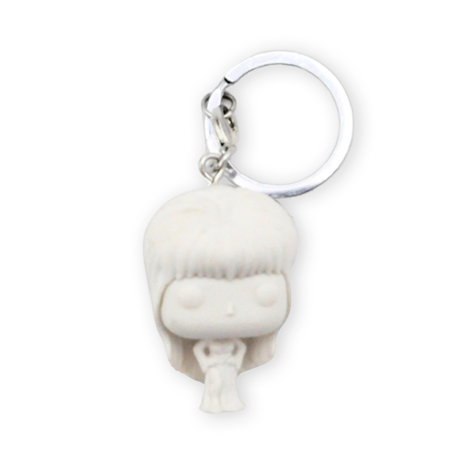 Elvira Pocket Pop Keychain - Funko Pop Collectible - Perfect for Backpacks, Keychains & Gifts for Horror Fans