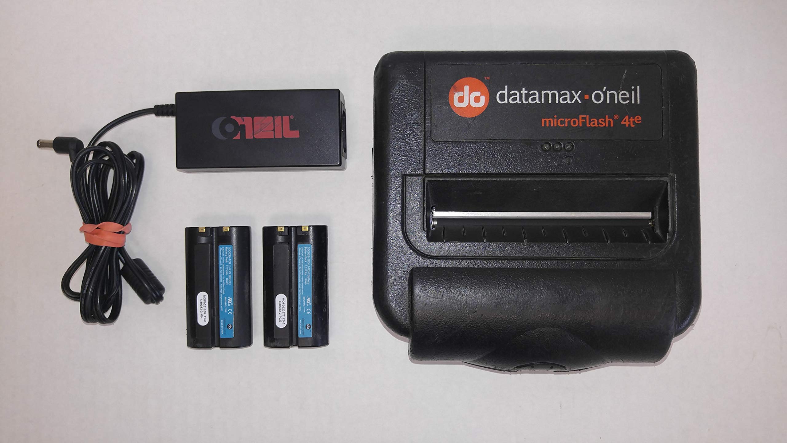 Datamax O'Neil MF4te Bluetooth Receipt & Label Printer - 200360-100 (Renewed) - Perfect for Retail, Warehouse & Shipping Label Printing