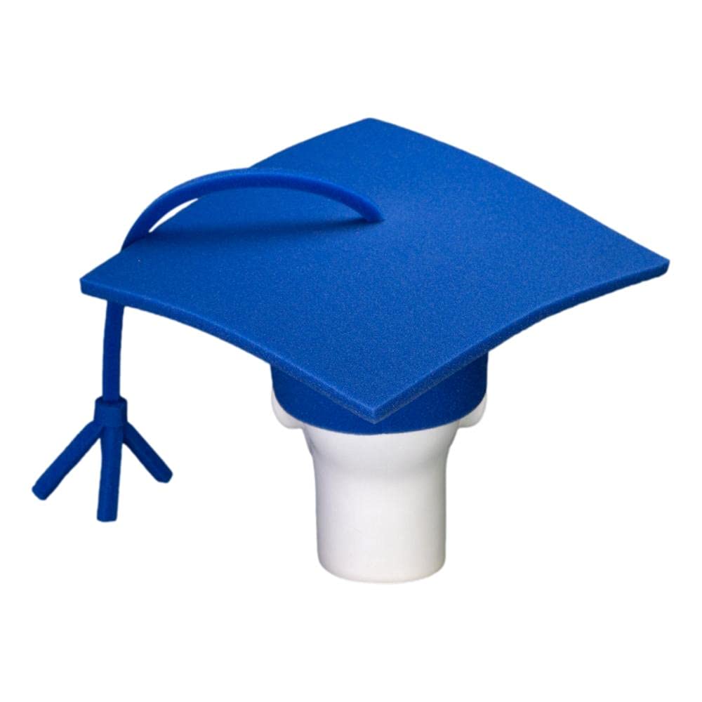 Foam Party Hats for Graduation - Class of 2022 Graduation Cap, High School & College Graduation Party Decorations, Perfect Graduation Gift - Ideal for Graduation Ceremonies, Parties & Photo Shoots
