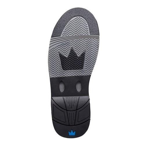 Brunswick Men's Phantom Black Royal Carbon Fiber Right-Handed Wide Bowling Shoes - Perfect for League Play & Tournament Performance
