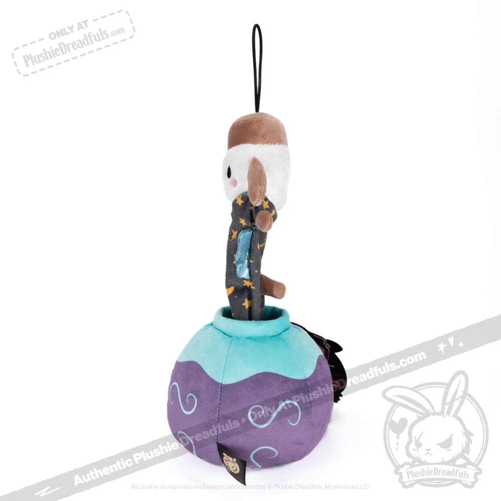 Plushie Dreadfuls Peculiar Pop Ups Bununculus Potion Wizard Stuffed Animal - Magical Fantasy Gift for Kids & Collectors, Perfect for Halloween Decor & Role Play Games