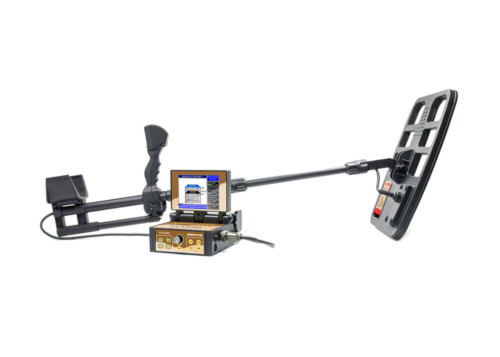 Nokta Jeohunter 3D Dual System Metal Detector - Professional Gold & Treasure Hunting Equipment (Open Box) | Perfect for Beach, Field & Archaeological Exploration