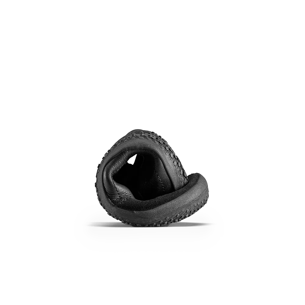 Vivobarefoot Gobi T.Bar Kids School Shoes - Lightweight Barefoot Shoes for Boys & Girls - Obsidian Black - Perfect for School, Playground & Outdoor Activities