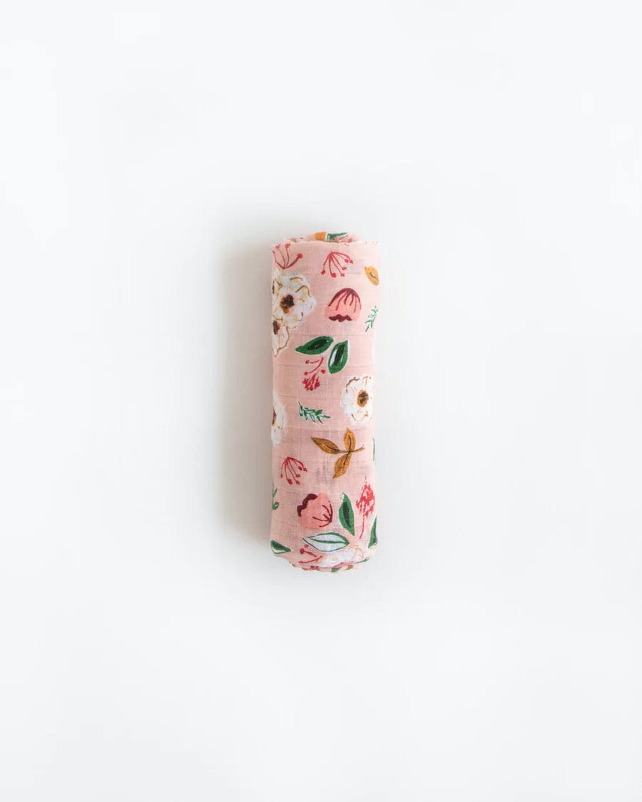 Little Unicorn Cotton Muslin Swaddle Blanket - Soft Baby Swaddles for Newborns | Perfect for Nursery, Travel & Photo Shoots