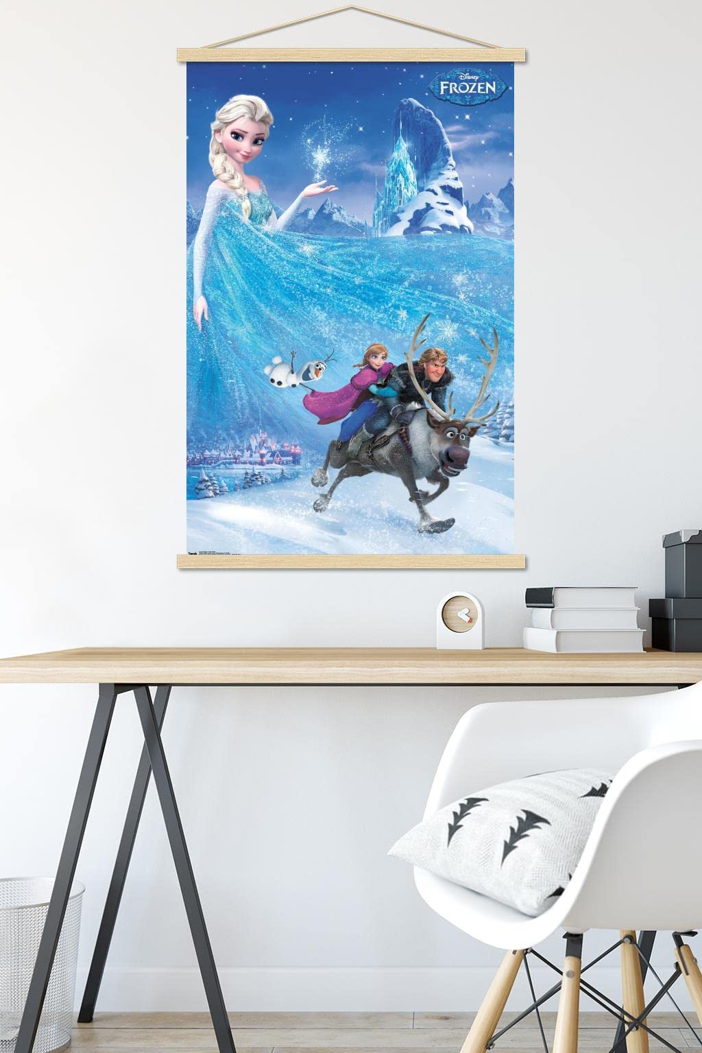 Disney Frozen Adventure Wall Poster 22.375