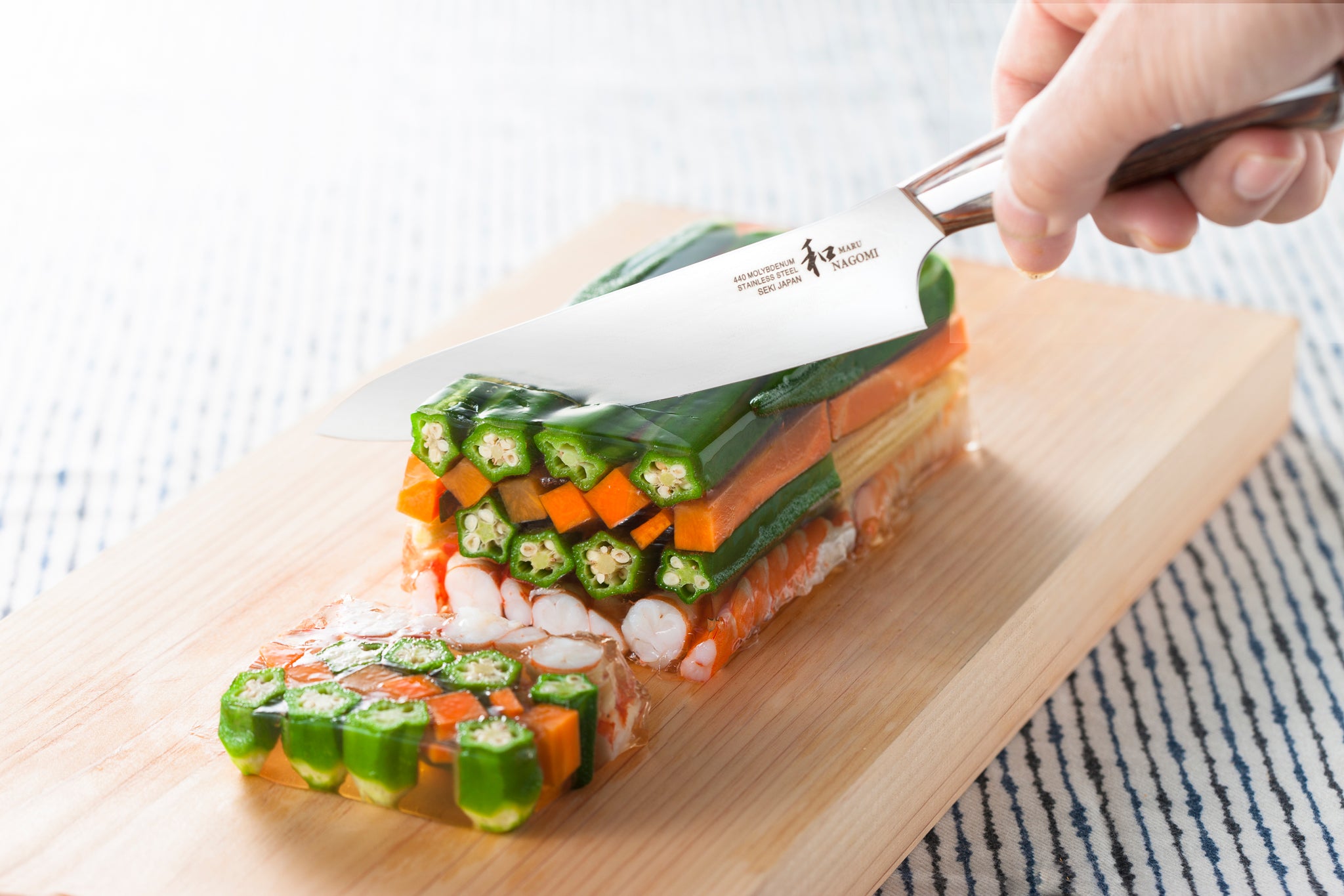 Premium Nagomi Japan Utility Knife - High-Quality Japanese Stainless Steel Blade for Kitchen, Camping & DIY Projects - Perfect for Slicing, Cutting & Crafting