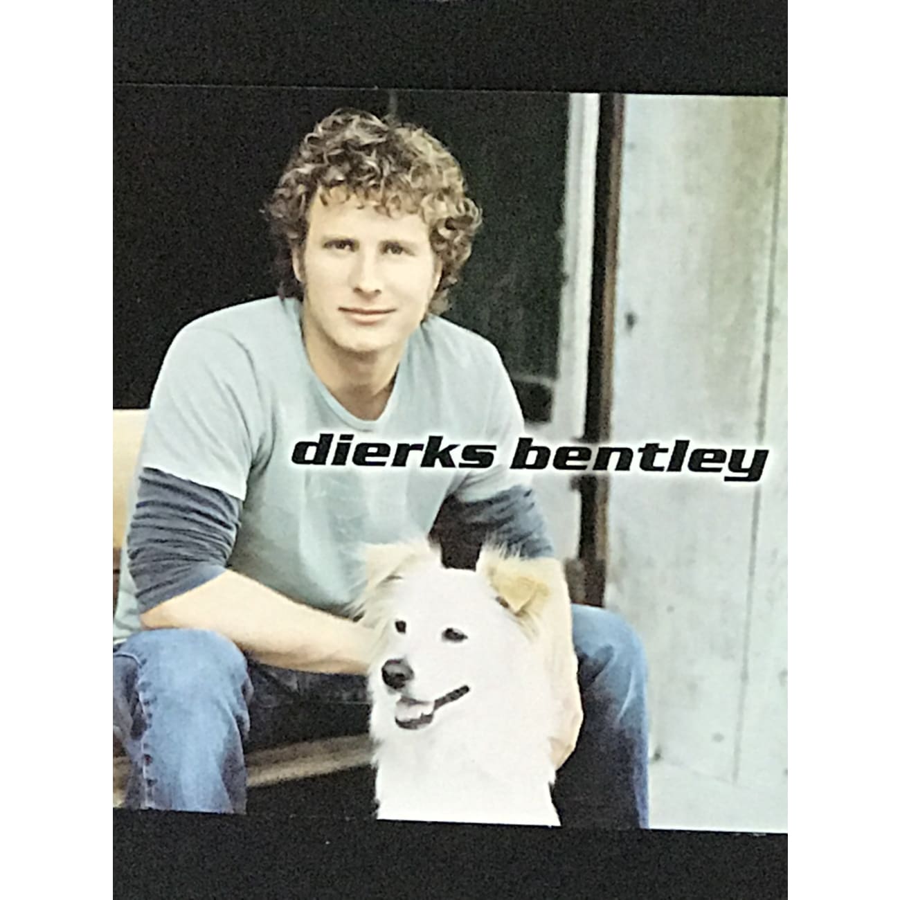 Dierks Bentley Debut RIAA Platinum Album Award - Certified Music Collectible for Fans & Display