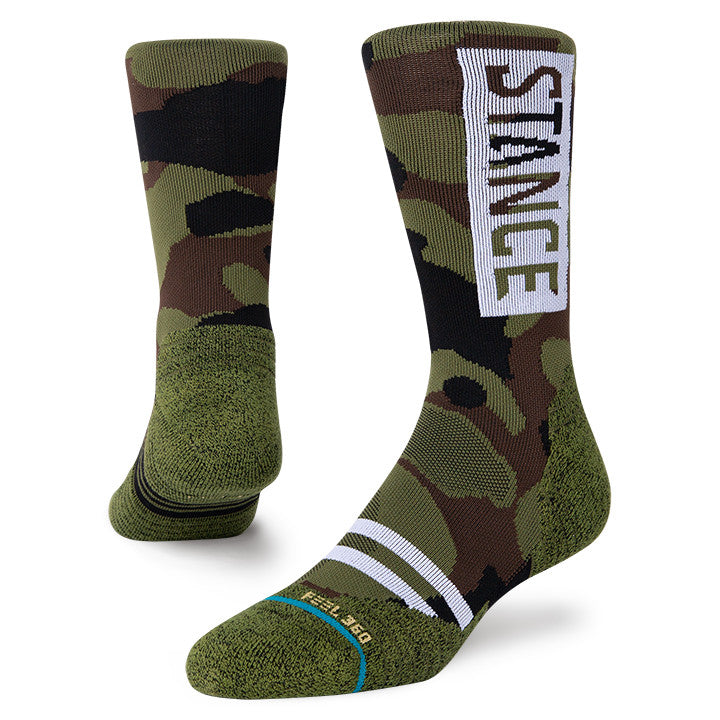 Stance Performance Crew Socks for Men & Women - Moisture-Wicking, Cushioned & Durable Athletic Socks for Running, Basketball & Workouts - Stay Comfortable All Day