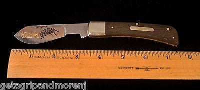 BULLDOG Cotton Sampler Waterfall Handle Pocket Knife - Mint Condition - Perfect for Collectors & Outdoor Enthusiasts