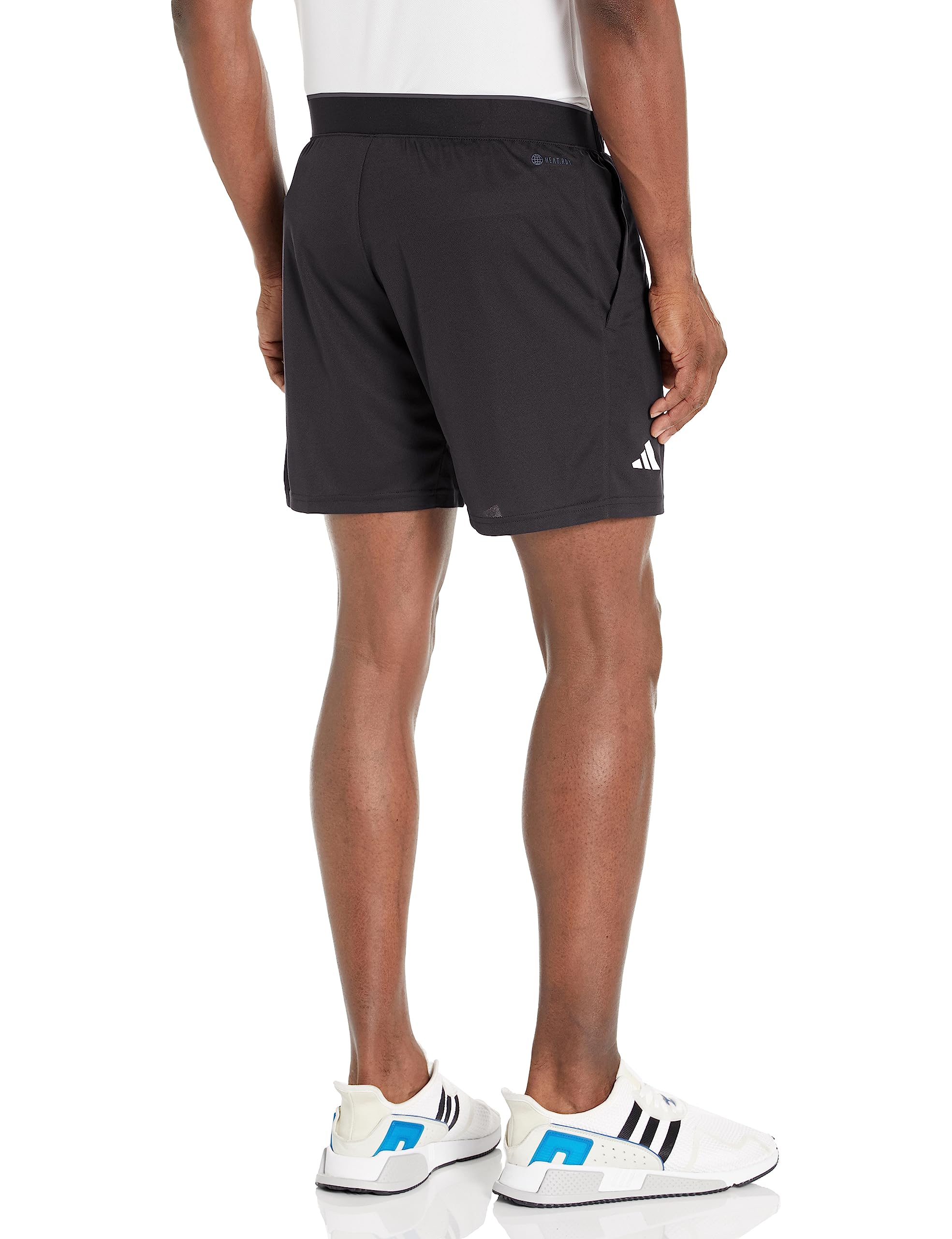 Adidas Men's Heat.RDY Knitted Tennis Shorts - Breathable Quick-Dry Workout Shorts for Running, Gym & Sports Training