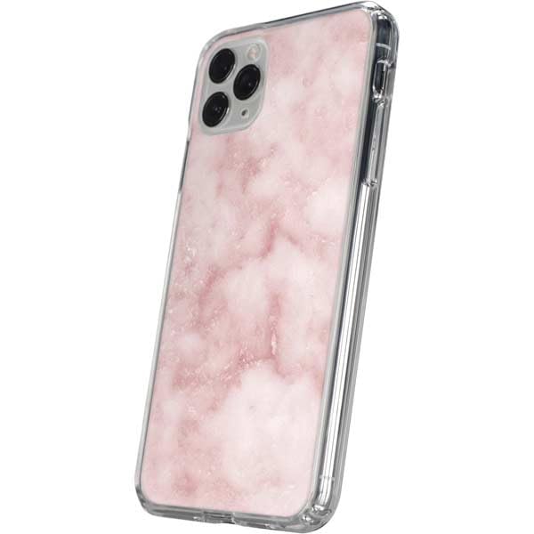 Clear Phone Case for iPhone 11 Pro - Blush Marble Design | Slim Protective Cover | Scratch-Resistant & Anti-Yellowing | Perfect for Everyday Use & Gift Giving