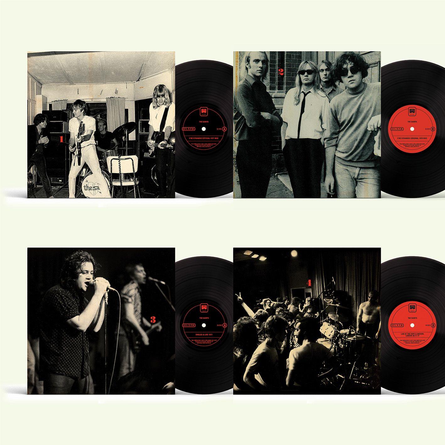 Stranded Limited Edition Vinyl Box Set - Exclusive Collector's Item for Music Enthusiasts & Vinyl Lovers - Perfect for Home Listening, Gifts & Music Collections