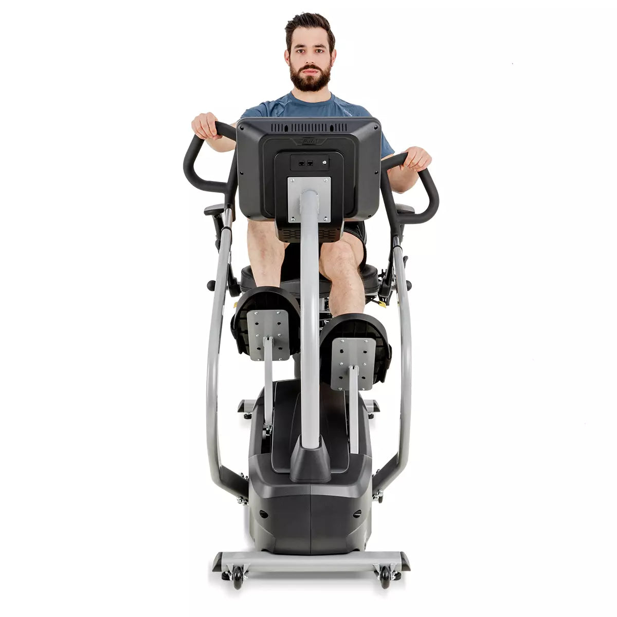 Spirit CRS800S Recumbent Stepper Exercise Bike - Low Impact Cardio Machine for Home Gym, Seniors & Physical Therapy - Compact Fitness Equipment for Small Spaces & Rehabilitation Workouts