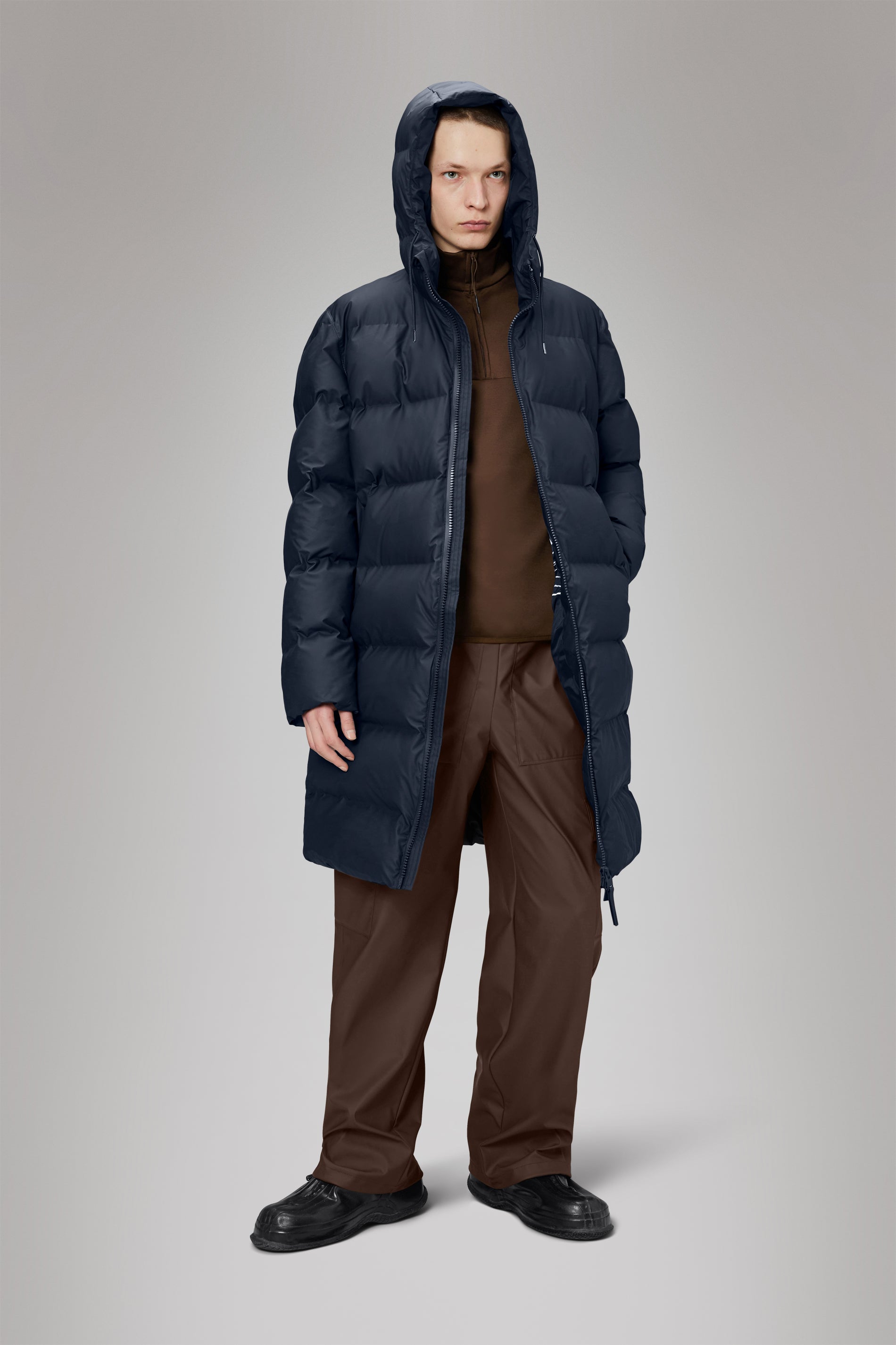 Alta Long Puffer Jacket for Women - Lightweight Warm Winter Coat, Waterproof Windproof Down Jacket - Perfect for Outdoor Activities, Hiking & Cold Weather