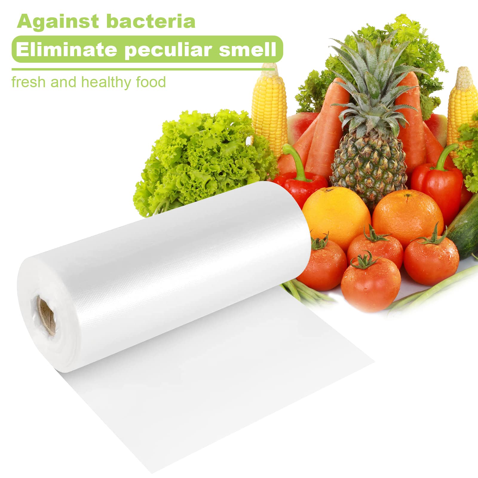 Eco-Friendly RyhamPaper Food Storage Bags - 1 Roll (12