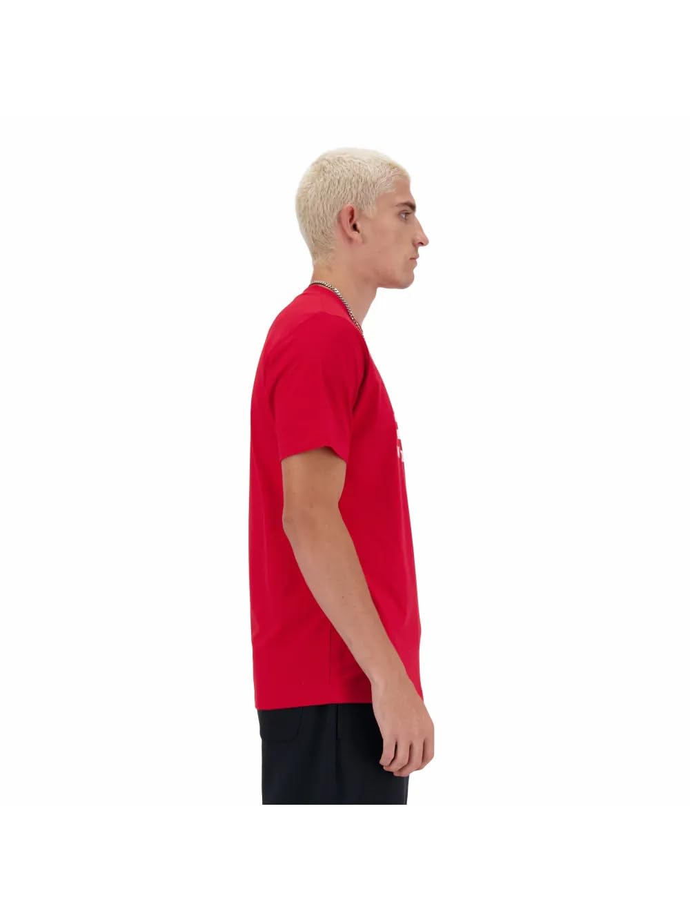 New Balance Men's Sport Essentials Logo T-Shirt - Athletic Casual Wear for Running, Gym & Everyday Comfort