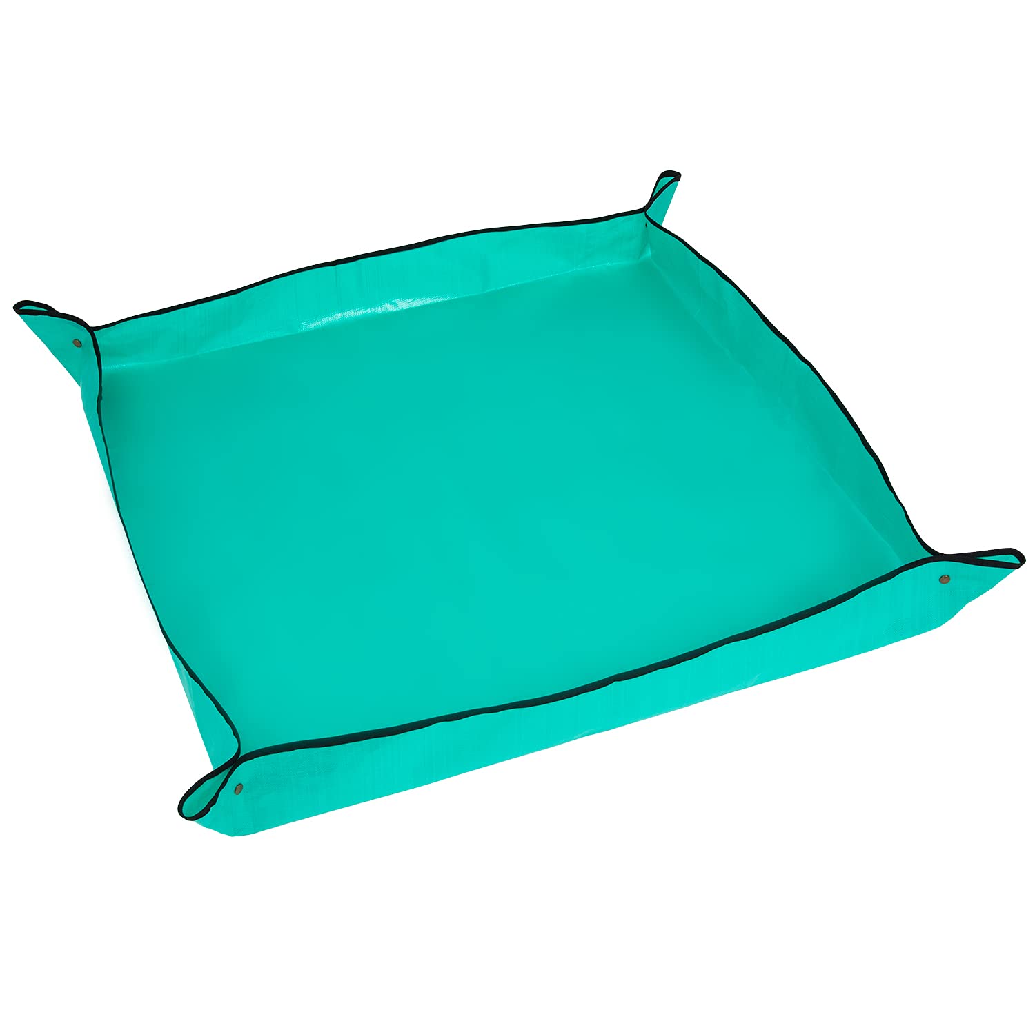 Astro Gardening Sheet Green - Large Size 130x130cm (51x51in) Waterproof Plant Protection Mat for Weed Control & Soil Protection - Ideal for Garden Beds, Planters & Indoor Potted Plants