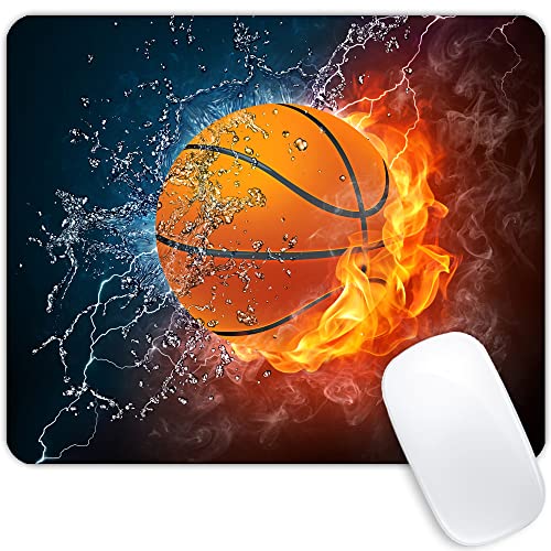Water and Fire Balls Marble