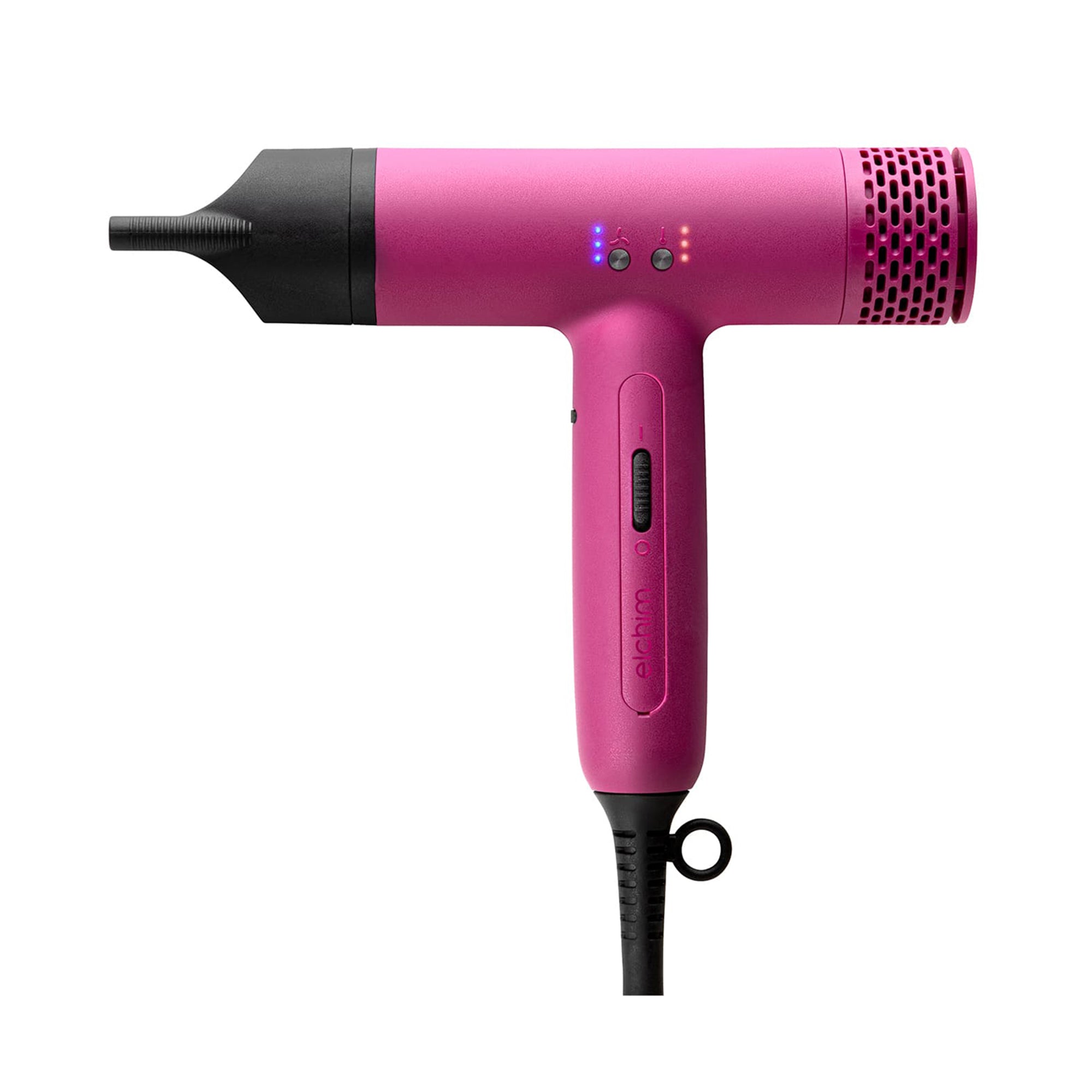 Elchim Anemos Professional Hair Dryer - Ionic, Ceramic, 1875W Fast Drying for Salon-Quality Blowouts at Home | Perfect for Styling, Volume & Frizz Control