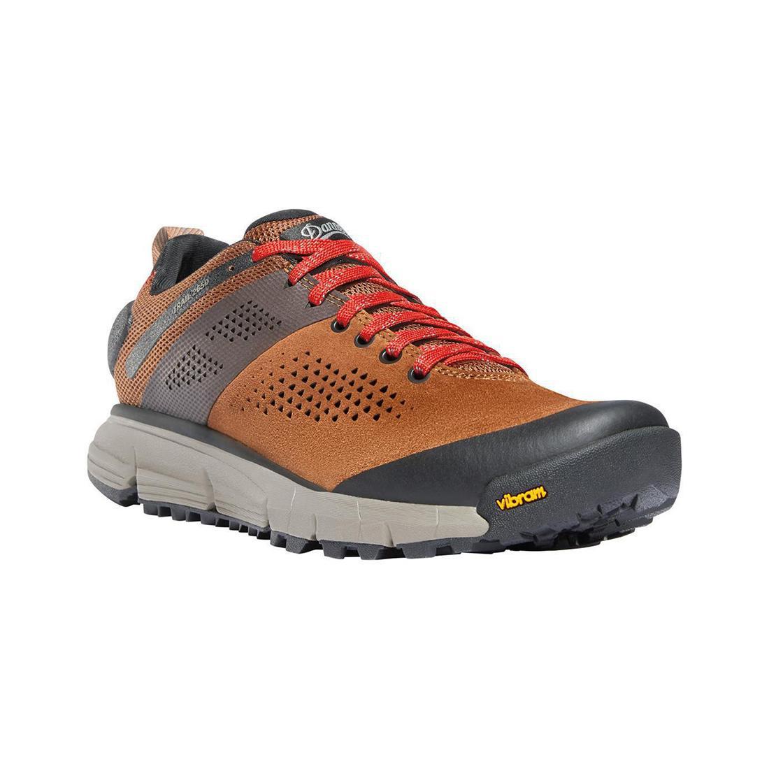 Trail 2650 Women's Hiking Shoes - Comfortable Outdoor Walking Shoes in Brown/Red for Hiking, Camping & Trail Running
