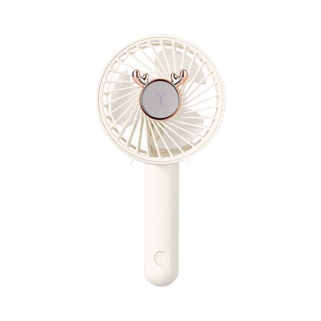 Portable USB Handheld Fan - Adjustable Speed, Hanging & Foldable for Travel, Office, Home