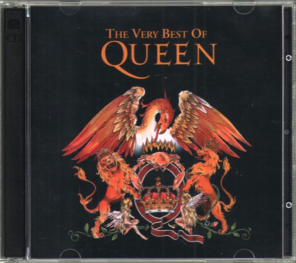 The Very Best of Queen - Greatest Hits Album | Classic Rock Music CD | Perfect for Parties, Road Trips & Music Lovers