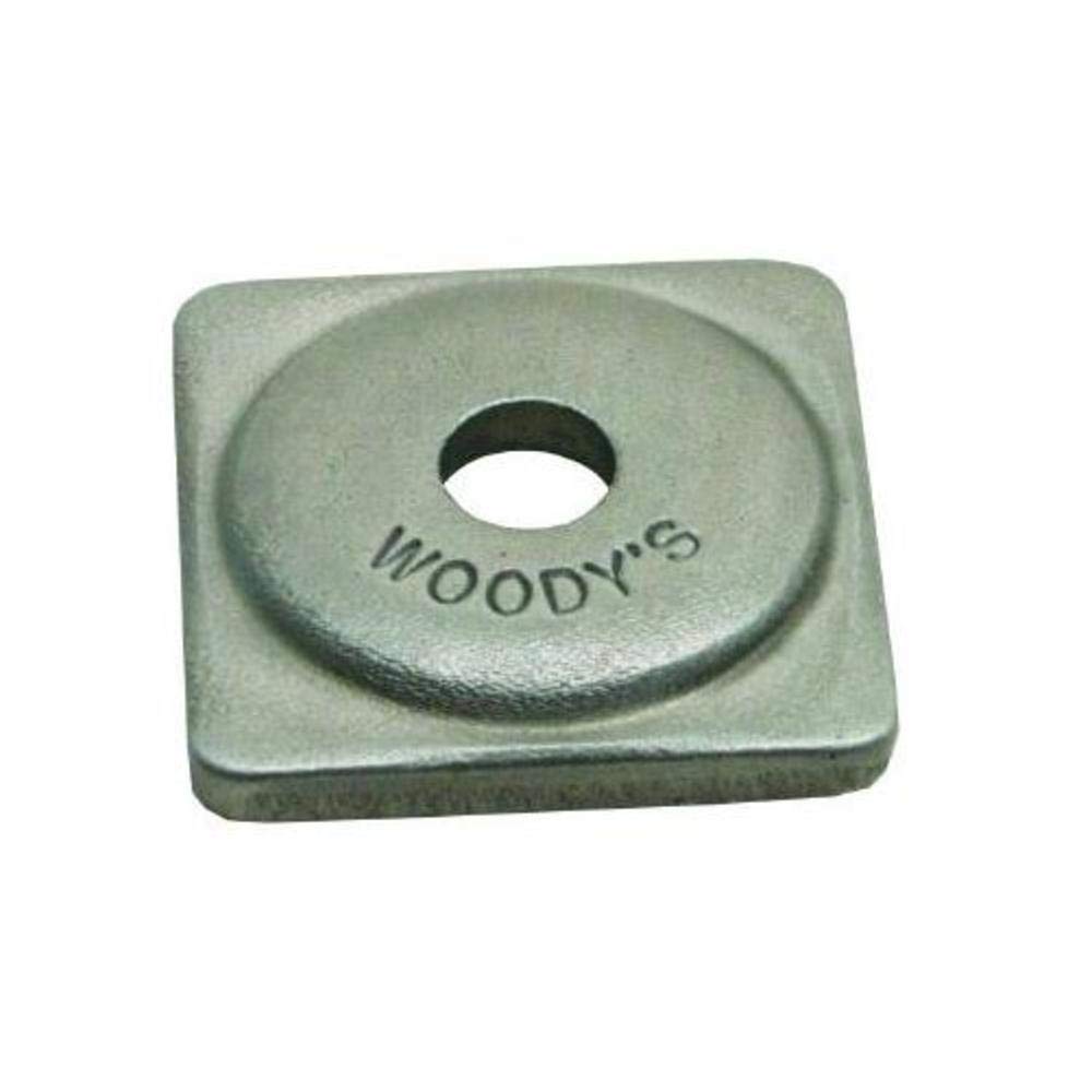 Woodys 18-3293-500 Grand Digger Support Plates Square 5/16