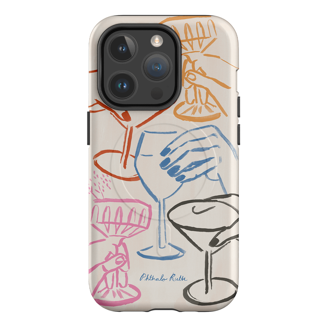 Cheers Multi Phone Case - Universal Protective Cover for iPhone, Samsung & More - Perfect for Travel, Work & Everyday Use