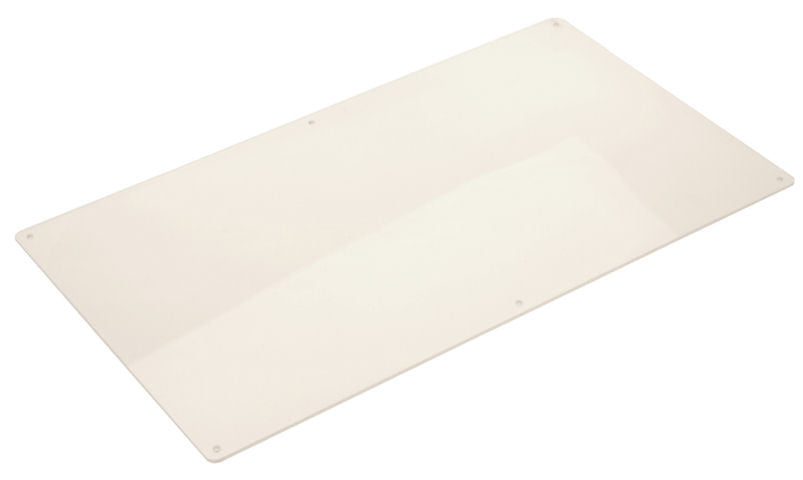 Topplate Plexi Glass Sheet - Clear Acrylic Panel for DIY Projects, Signage & Home Decor | P/N CCTOPPLEXI | Perfect for Crafting, Displays & Protective Covers