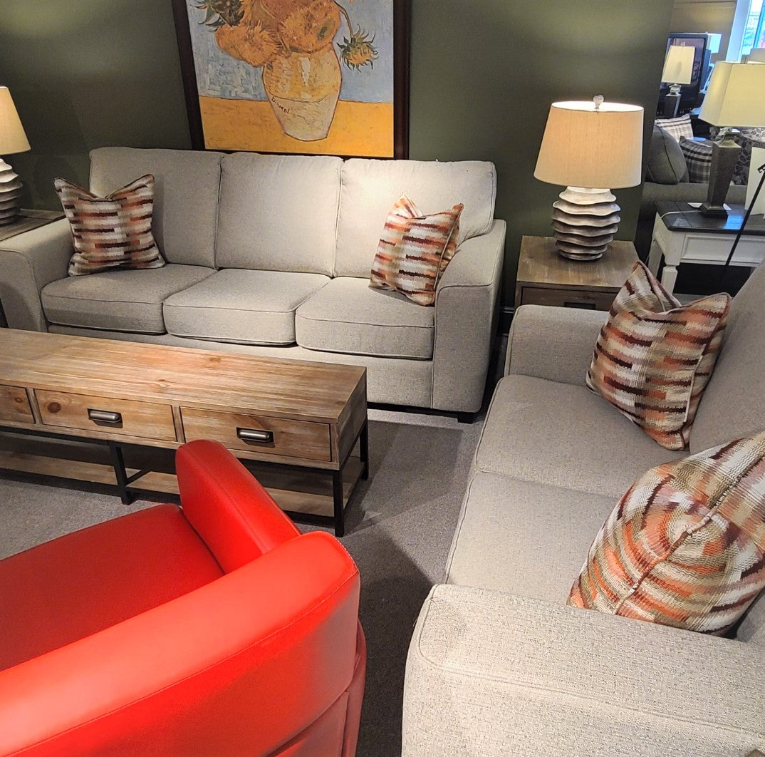 Modern Wide Arm Chair - Comfortable & Stylish Living Room Furniture for Home, Office, and Lounge Spaces