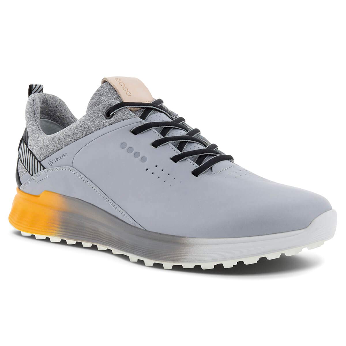 ECCO Men's S-Three Golf Shoes - Comfort & Style on the Course