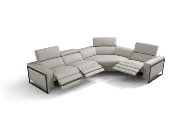 INCANTO I829 Recliner Chair - Premium Leather Reclining Sofa with Cup Holder & Massage Function for Living Room, Home Theater, and Office Relaxation