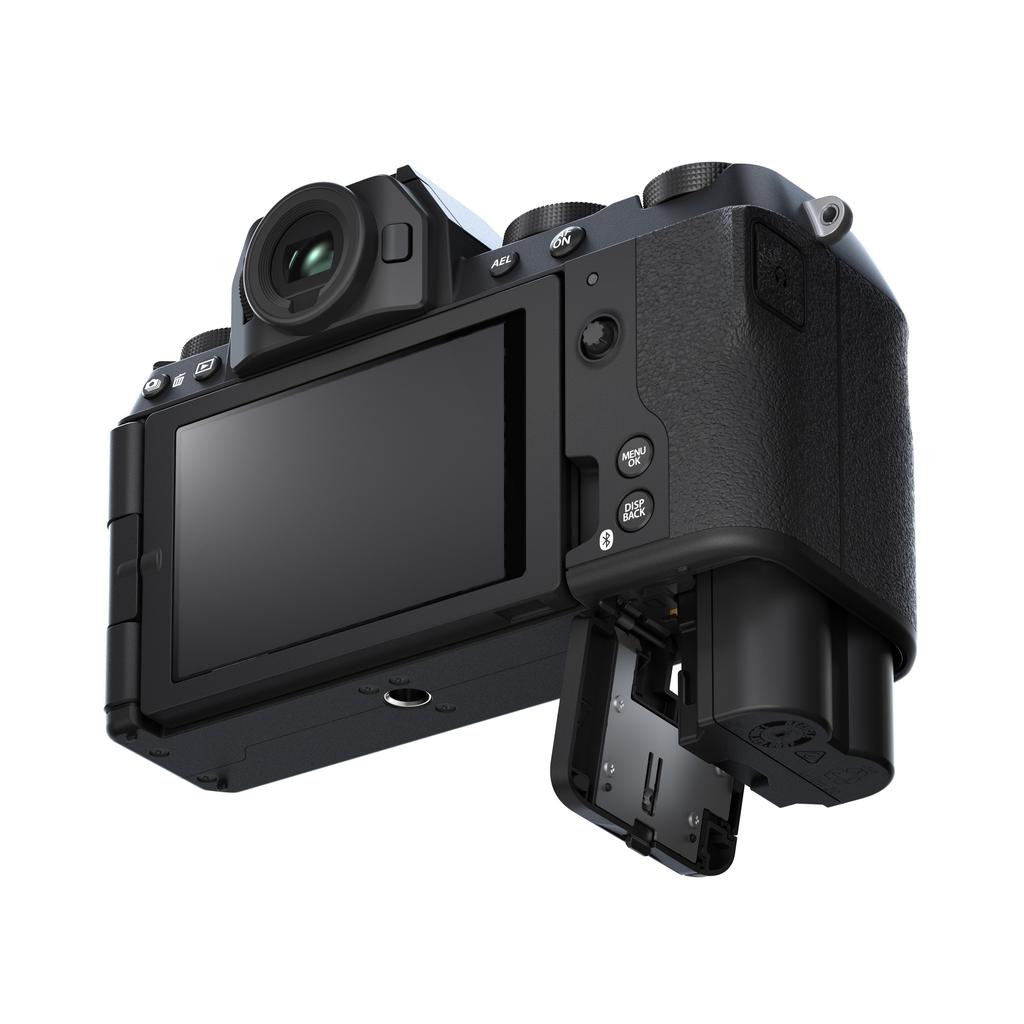 Fujifilm X-S20 Mirrorless Digital Camera Body Only - 26.1MP APS-C Sensor, 5-Axis IBIS, 4K Video, Black | Perfect for Travel Photography, Vlogging & Street Shooting