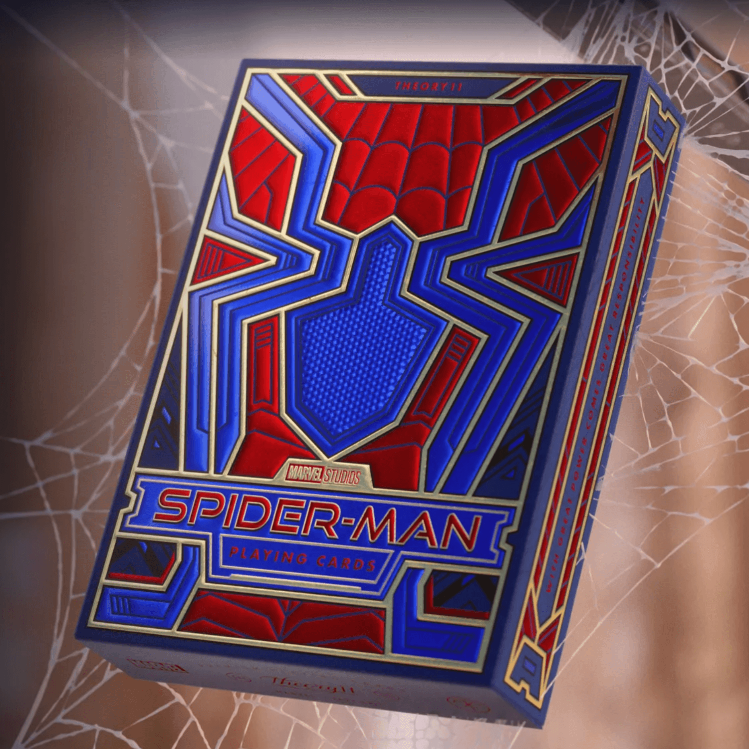 Spider-Man Themed Playing Cards - 52 Deck for Poker, Magic Tricks & Game Nights - Perfect for Marvel Fans & Collectors