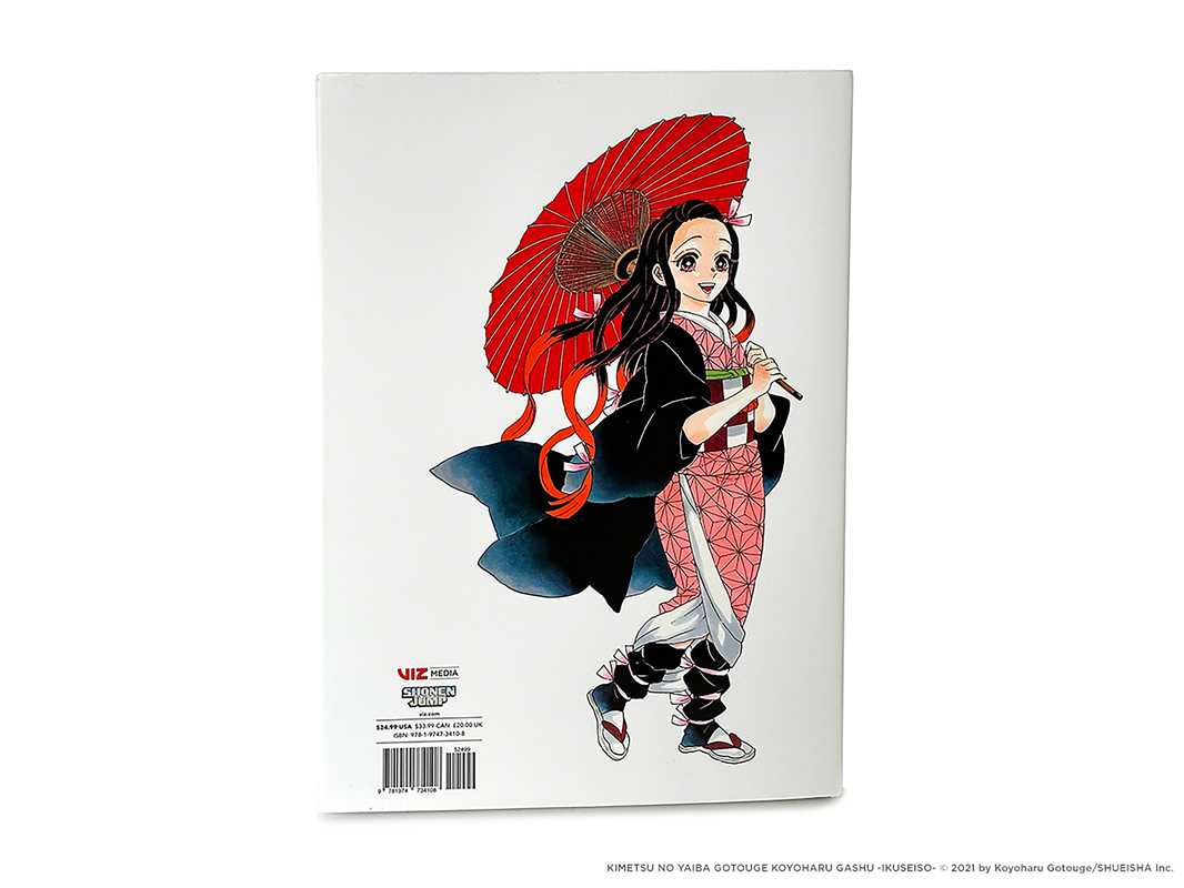 Demon Slayer: Kimetsu No Yaiba Art Book - Official Anime Manga Illustration Collection for Fans, Perfect for Home Decor, Gift Giving and Cosplay Inspiration