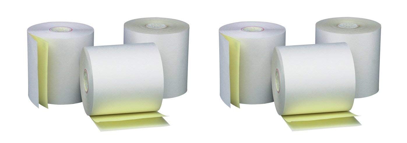 PM Company Perfection Two Ply Carbonless Rolls, 3