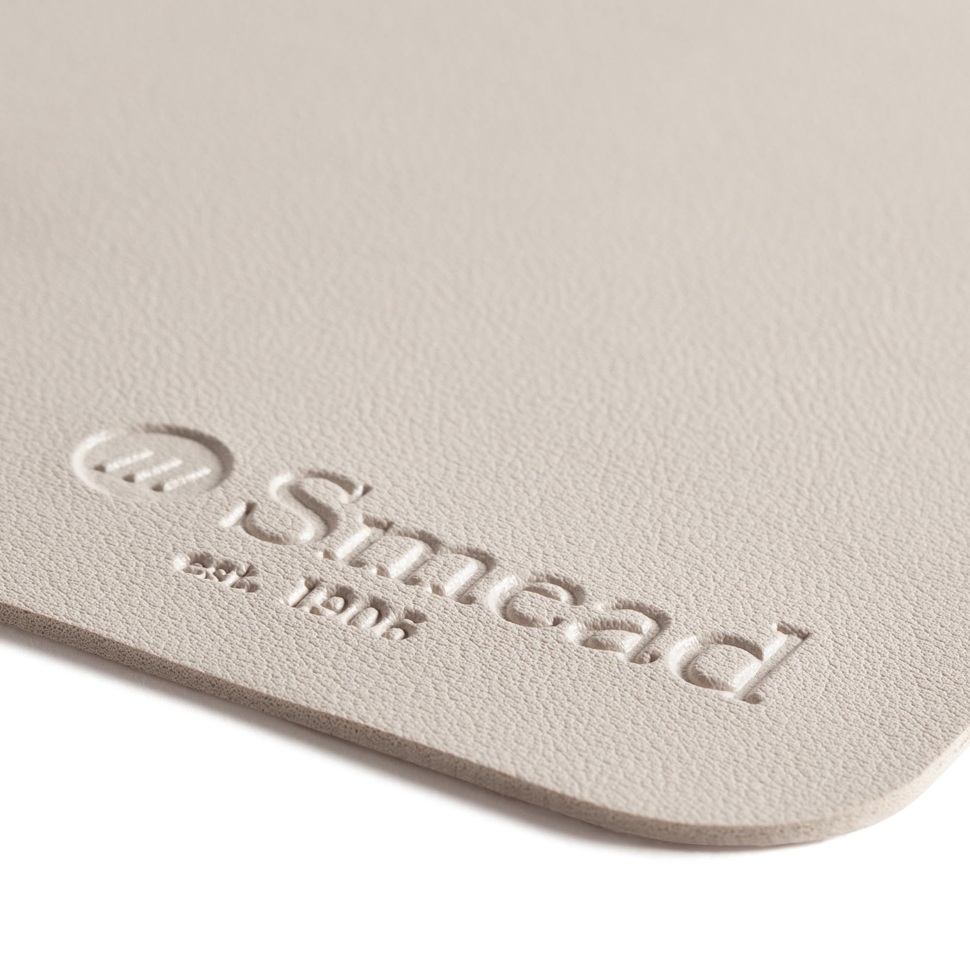 Smead Vegan Leather Desk Pad - 36