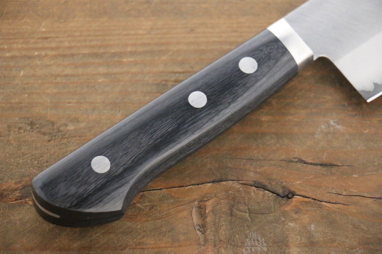Premium Kanetsune VG10 Nakiri Knife 165mm - Japanese Pakkawood Handle - Professional Vegetable & Sushi Chef Knife for Home Kitchen & Restaurant Use