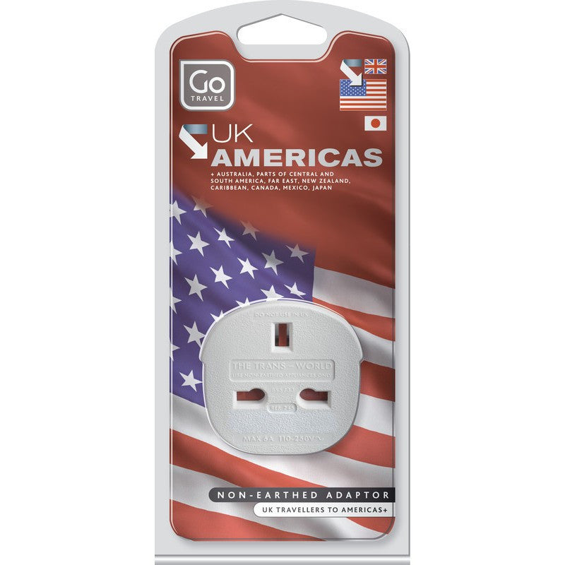 Universal Travel Adapter - Worldwide All-in-One Power Plug Converter for Laptops, Phones & Devices | Perfect for Business Trips, Vacations & International Travel