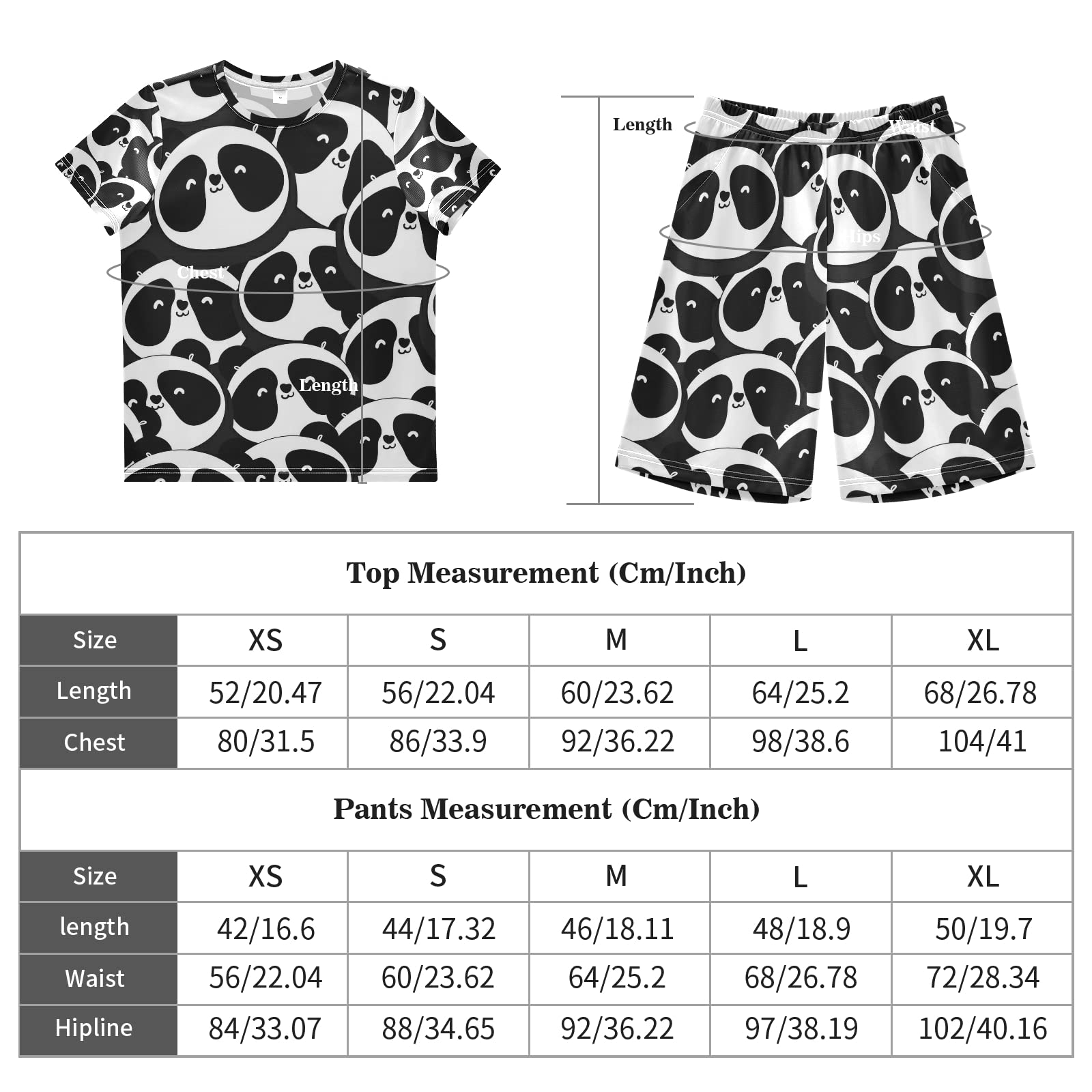 Panda Boy Summer Outfits for Kids - Cute Shirt and Shorts Set for Boys & Girls | Playwear, Casual Wear, Outdoor Activities & Birthday Gifts
