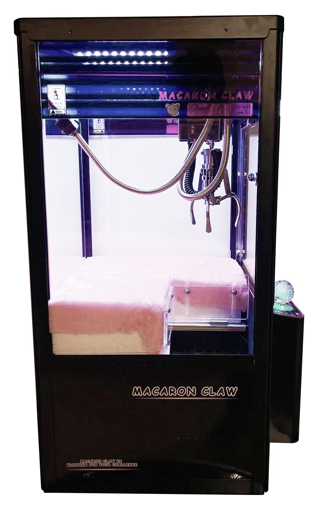 Mini Claw Machine Crane Game Toy for Kids - Black | Fun Arcade Prize Grabber for Birthday Parties, Carnival Games & Family Entertainment (Pre-Order)