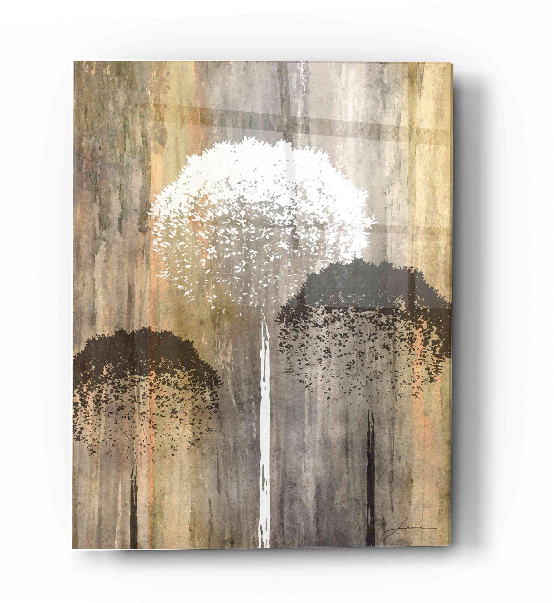 Rustic Garden I Acrylic Glass Wall Art by James Burghardt - 16x24 Inches Modern Home Decor for Living Room, Bedroom & Office