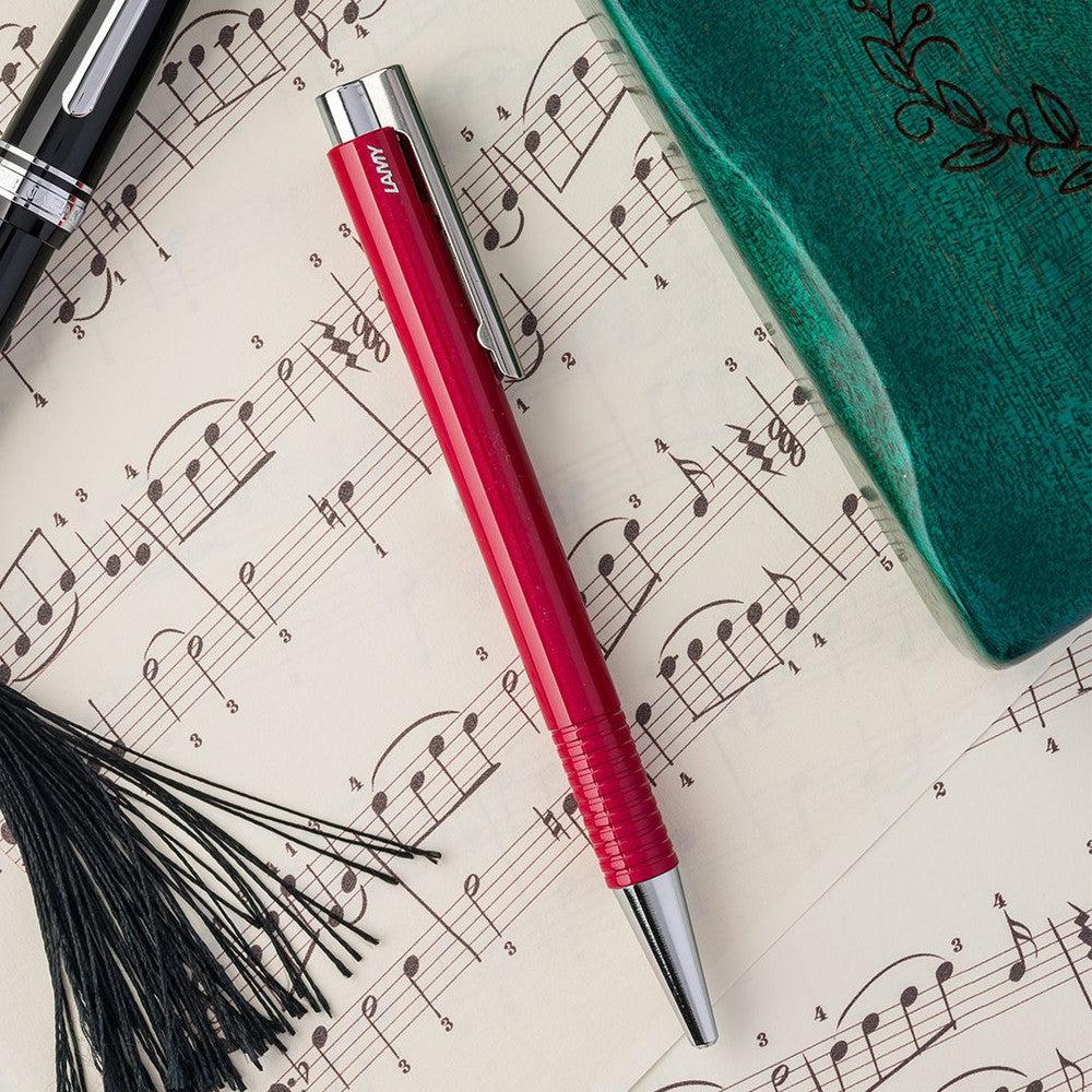LAMY Logo M+ Ballpoint Pen Special Edition (2024) - Premium Writing Instrument for Office, School & Gift Giving