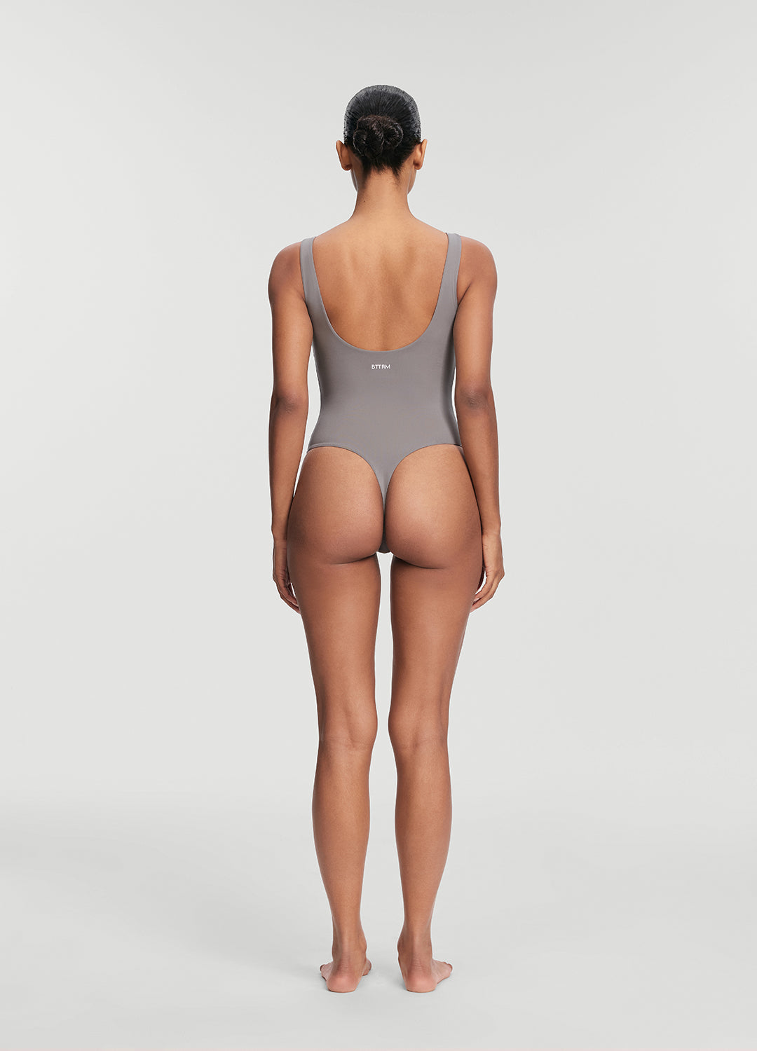 Women's Scoop Back Bodysuit - Stretchy Seamless Tank Top for Layering, Yoga & Everyday Wear | Comfortable & Flattering Fit