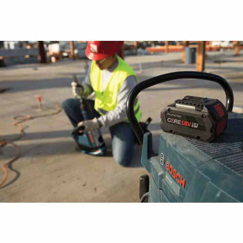 Bosch GBA18V80 CORE18V 8.0Ah High-Performance Lithium-Ion Battery for Power Tools - Perfect for Drills, Saws & Outdoor Equipment