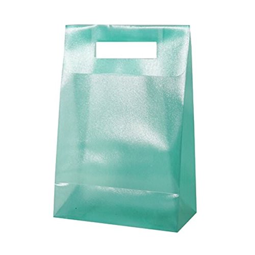 Eco-Friendly Frosted Lunch Bags Bulk Pack - 100 Count, 7