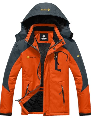 Orange Grey
