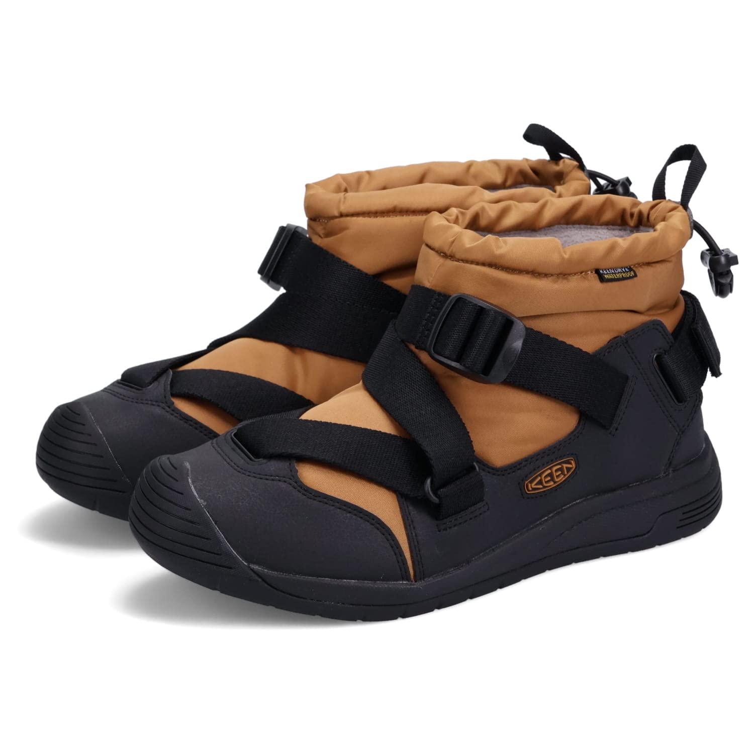 KEEN Men's Waterproof Hiking Boots - Lightweight & Durable Outdoor Boots for Men - Perfect for Hiking, Camping & Trail Running